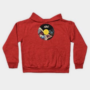 ABC Vynil Pulp Kids Hoodie